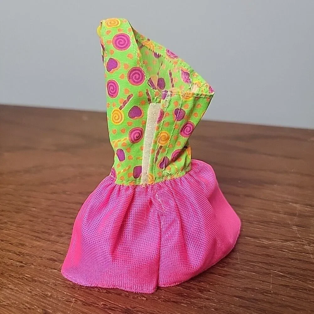 Vintage 1994 Barbie Sweet‎ N Pretty Barbie Fashions Outfit Dress (Tutti Frutti)